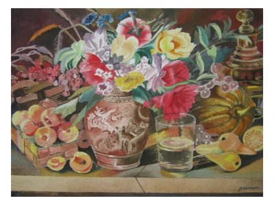 10. Object Drawing (Fruits)