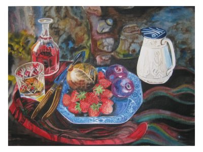 11. Object Drawing (Wine-Dine)