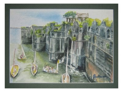 17. Janjira Murud Fort