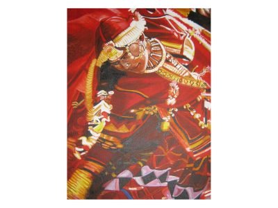 5. Rajasthani Dancing Girl