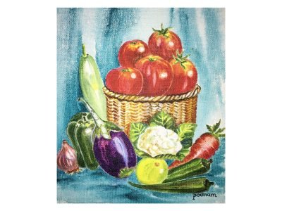 61. Vegitable Basket