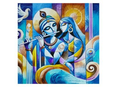 62. Radha Krishna