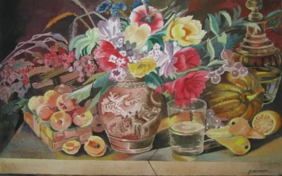 Object Drawing ( fruits